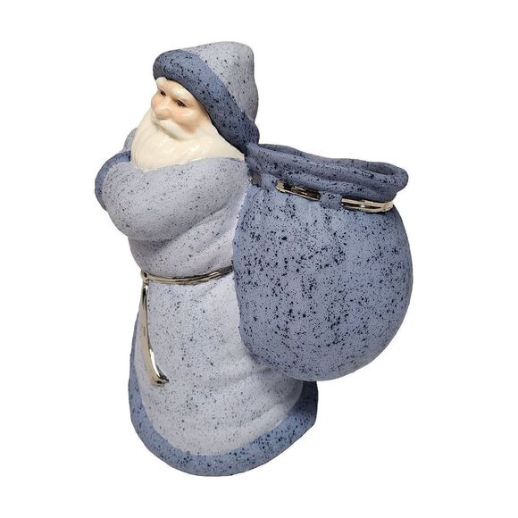 Creative Kreations Ceramics 9" Santa Hand Painted Ceramic Bisque - Picture 1 of 6
